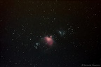M42 M43 Mgławica Orion 